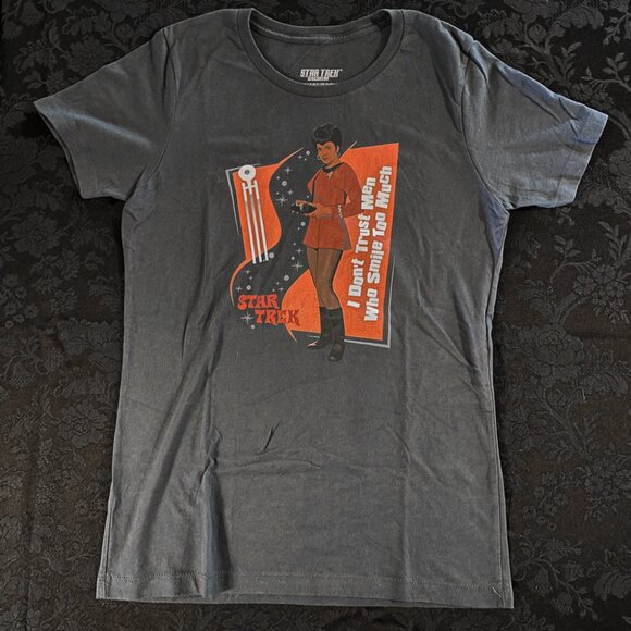 Star Trek: The Original Series Uhura Adult Short Sleeve T-Shirt - Picture 1 of 5